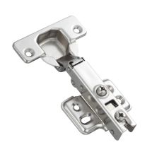 Hydraulic hinge one way square base short pump