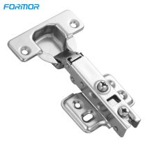 Hydraulic hinge one way square base