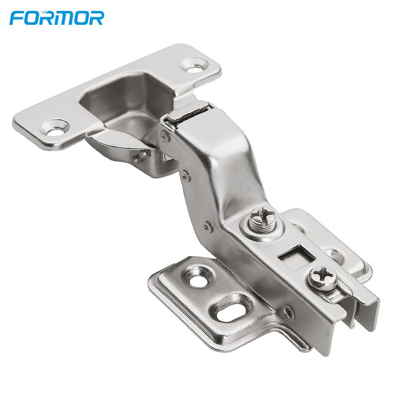 Hydraulic hinge one way square base