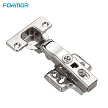 Hydraulic hinge one way square base clip on