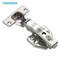 Hydraulic hinge one way triangle base clip on