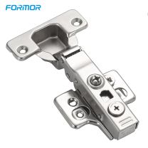 3D hinge one way square base clip on