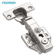 3D hinge one way triangle base clip on