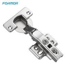 40mm hydraulic hinge one way square base clip on