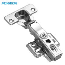 Hydraulic hinge one way stainless 201 square base clip on