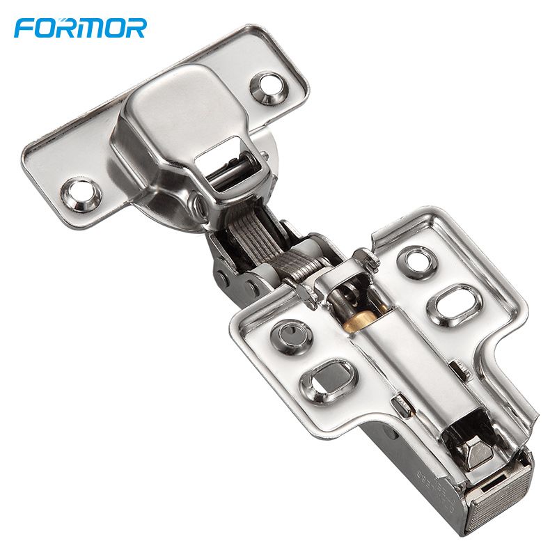 Hydraulic hinge one way stainless 304 square clip on