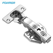 Hydraulic hinge one way stainless 201 triangle base clip on