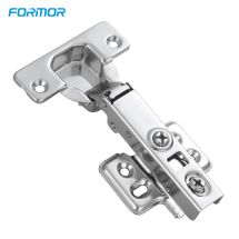 Hydraulic hinge one way stainless 201 square base slip on