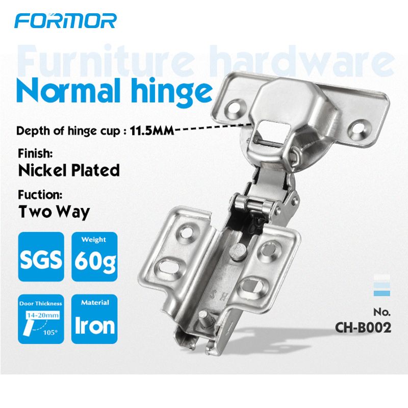 normal two way hinge 4holes