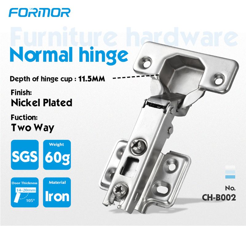 normal two way hinge 4holes