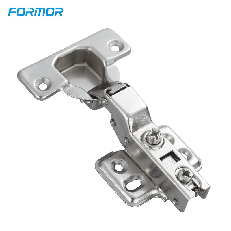 Hydraulic hinge one way square base short pump