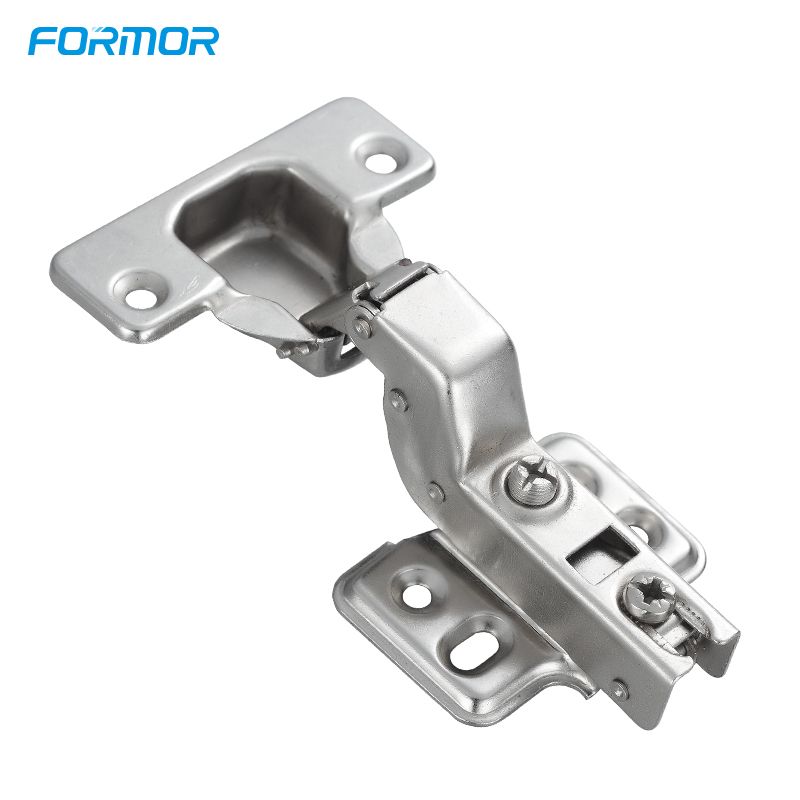 Hydraulic hinge one way square base short pump