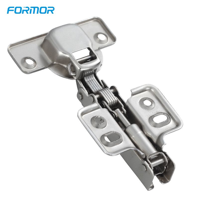 Hydraulic hinge one way square base short pump