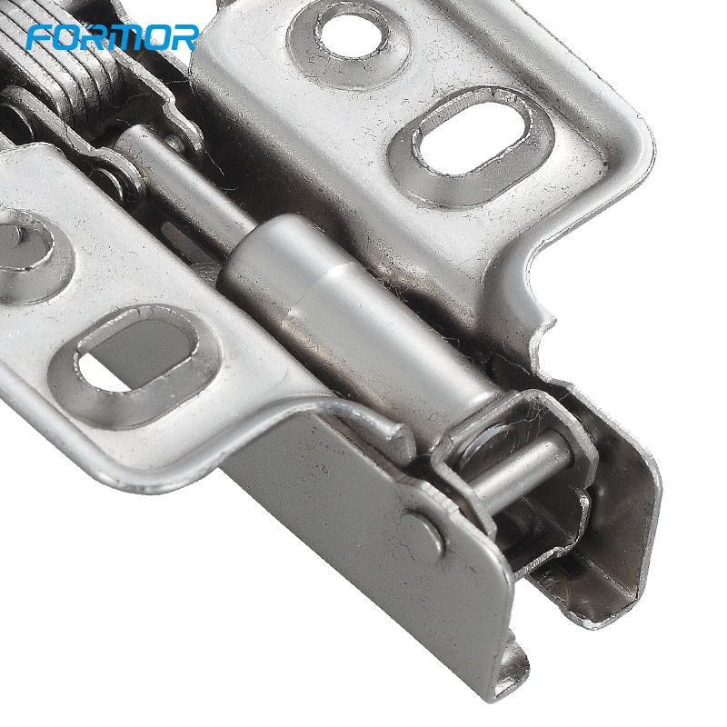 Hydraulic hinge one way square base short pump