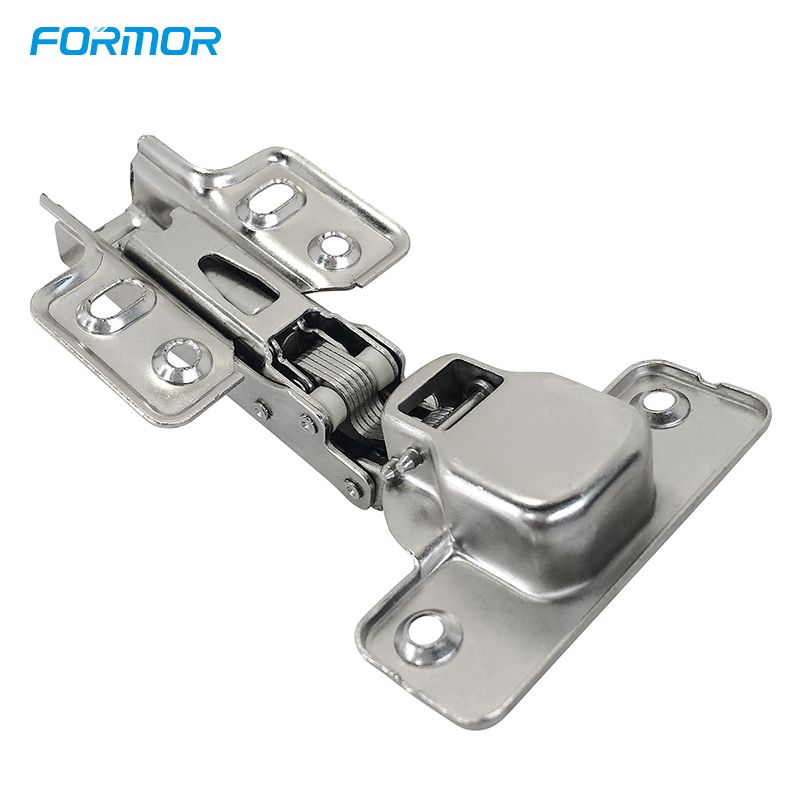 Hydraulic hinge one way square base removable short pump