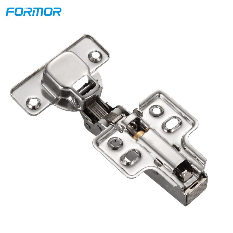 Hydraulic hinge one way square base clip on