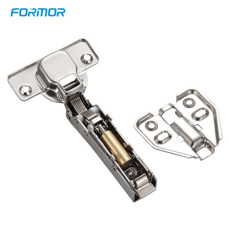 Hydraulic hinge one way triangle base clip on