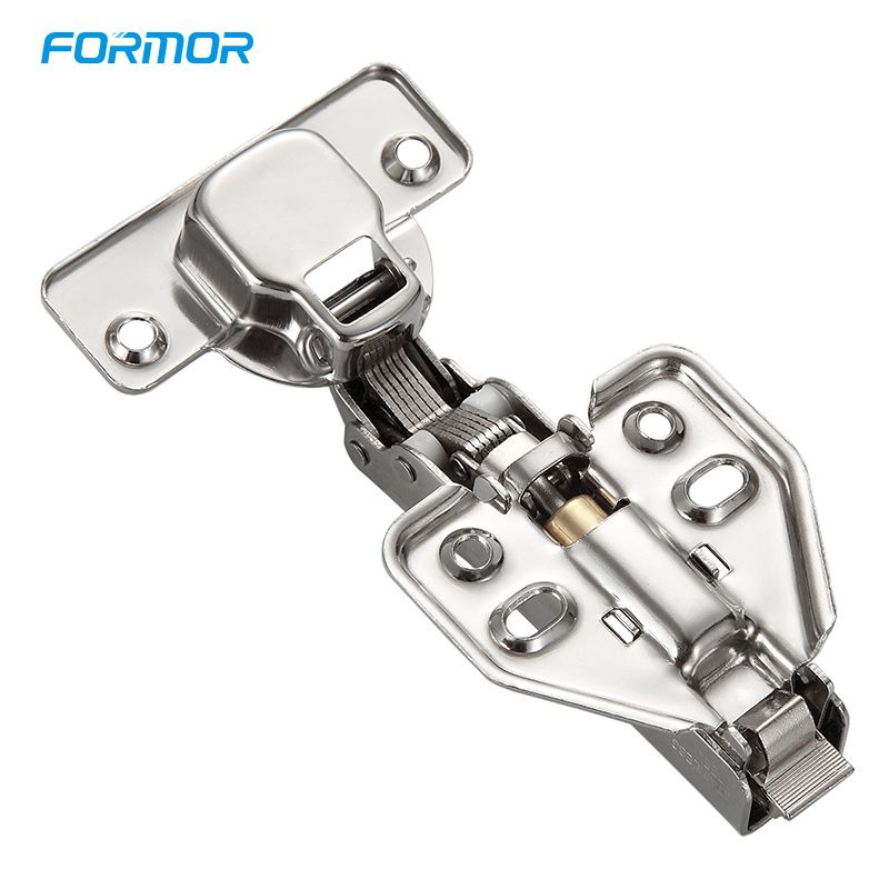 Hydraulic hinge one way triangle base clip on