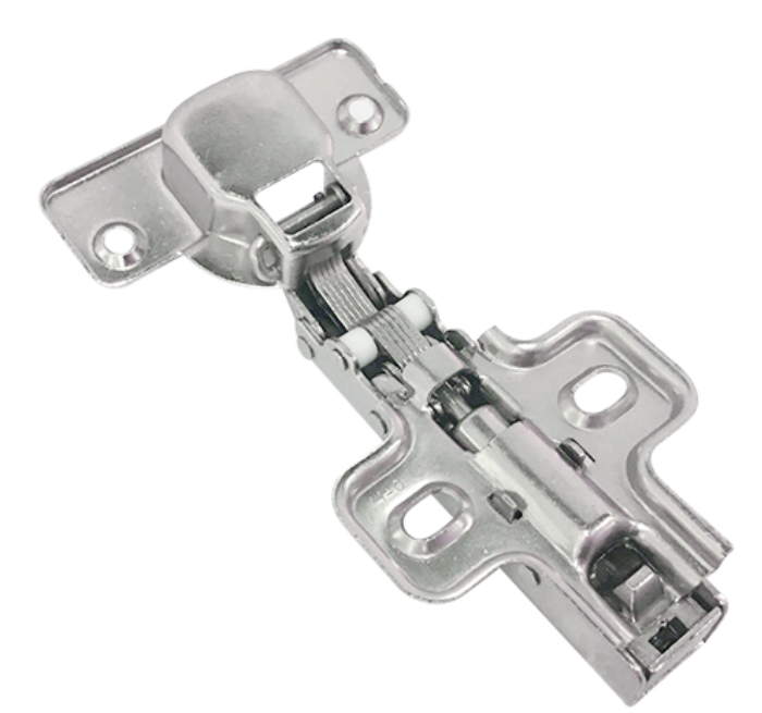 Hydraulic hinge one way square base 98g 2 holes