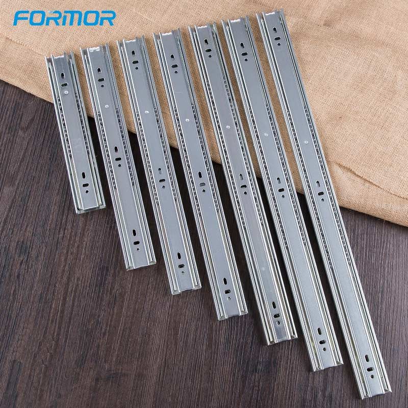 4591 Drawer slide jieyang rainbow zinc