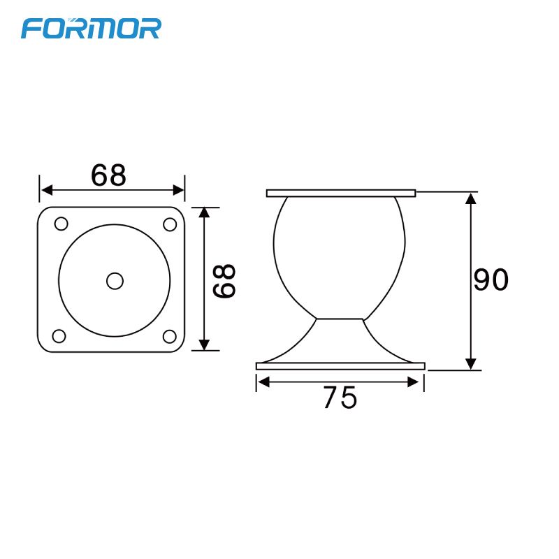 FF-B003 Sofa feet