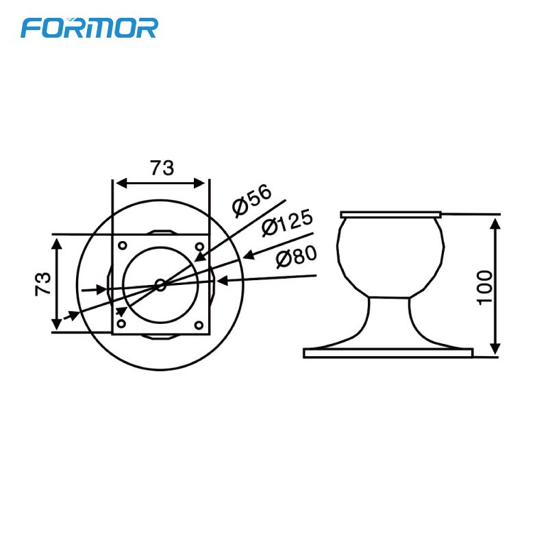 FF-B009 Sofa feet