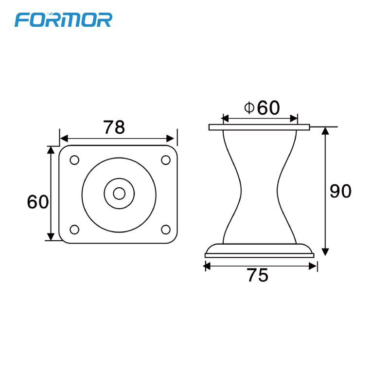 FF-B012 Sofa feet