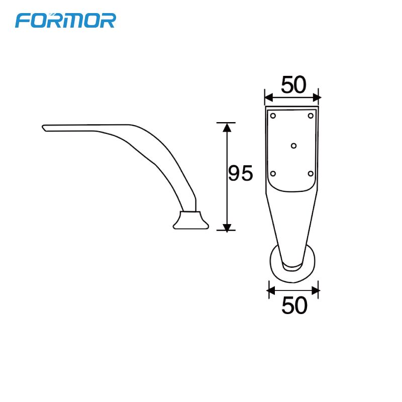 FF-B018 Sofa feet