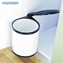 Stainless steel dustbin