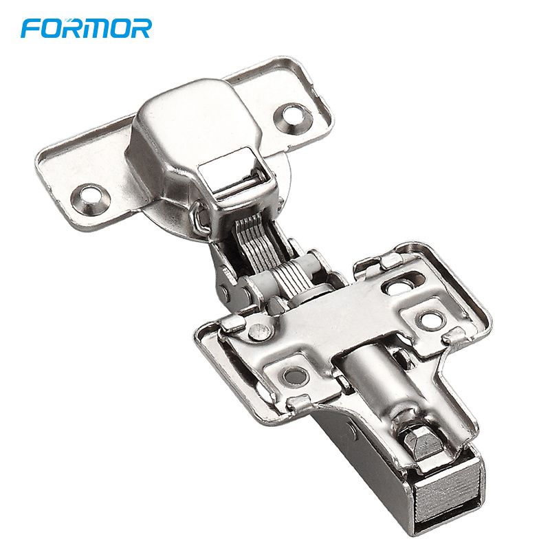 3D hinge one way square base clip on