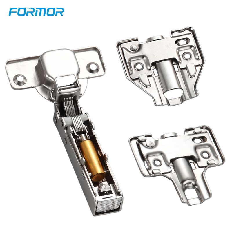 3D hinge one way triangle base clip on