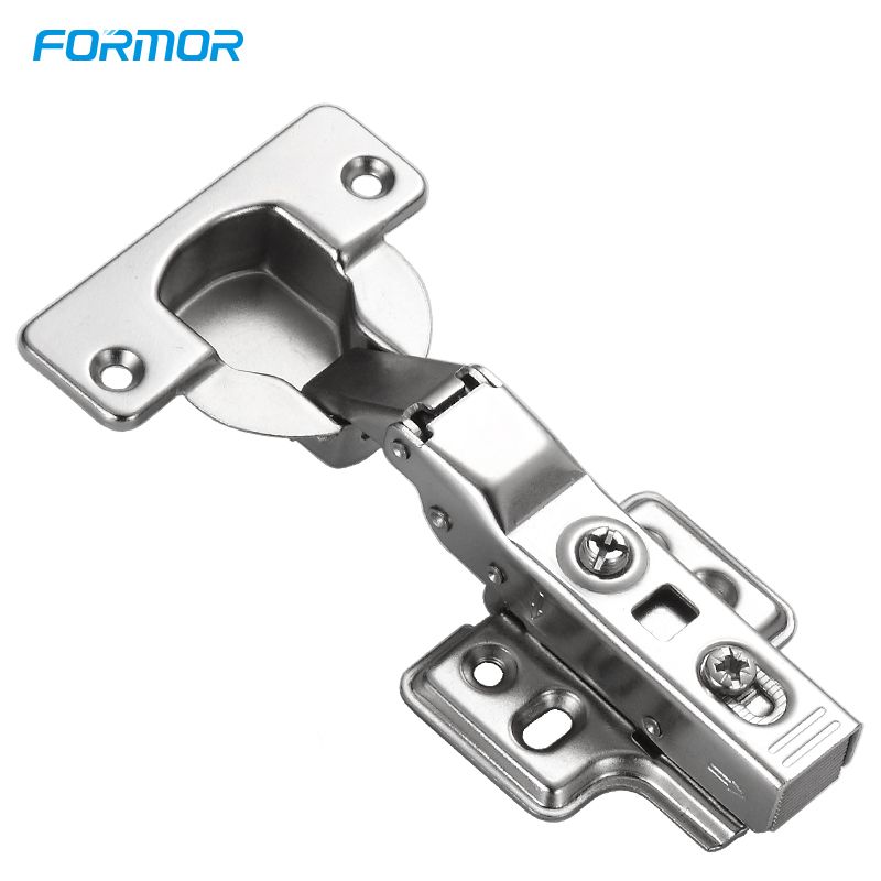 40mm hydraulic hinge one way square base clip on