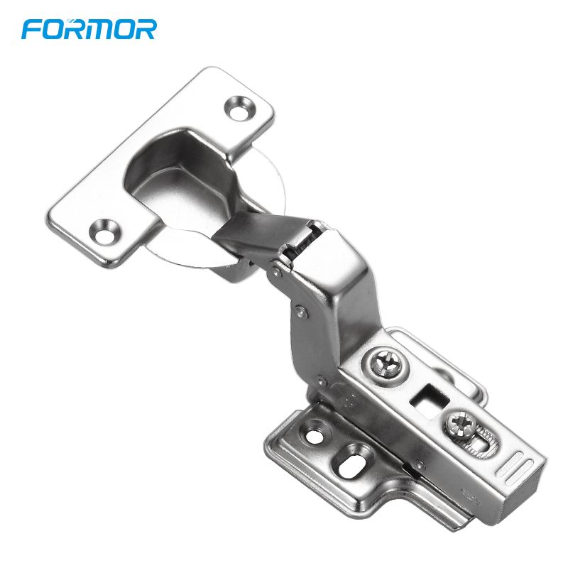 40mm hydraulic hinge one way square base clip on