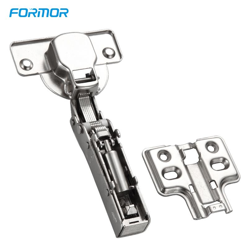 40mm hydraulic hinge one way square base clip on