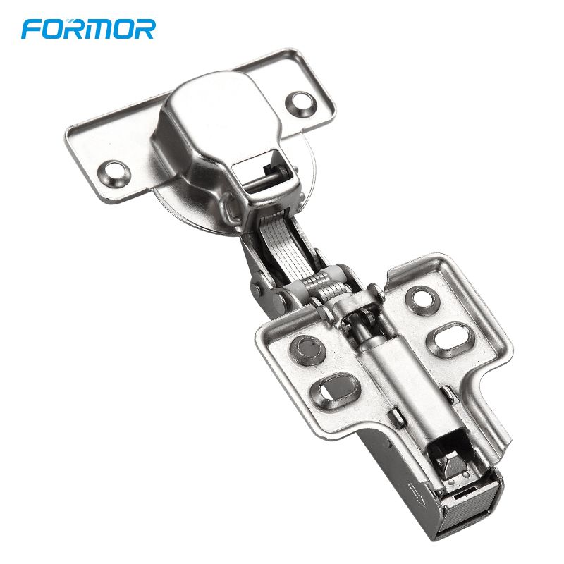 40mm hydraulic hinge one way square base clip on