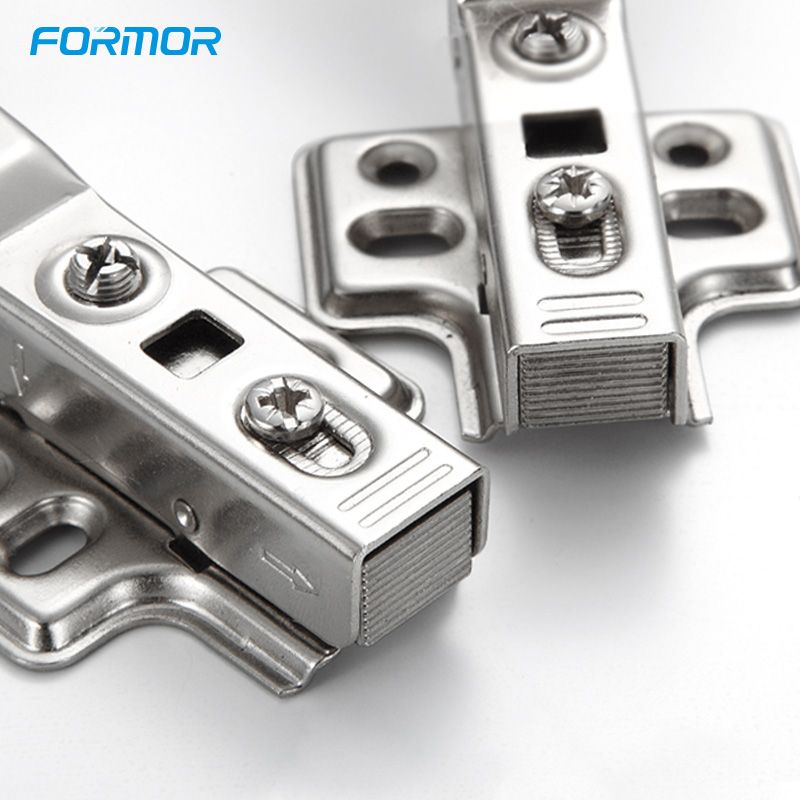 40mm hydraulic hinge one way square base clip on