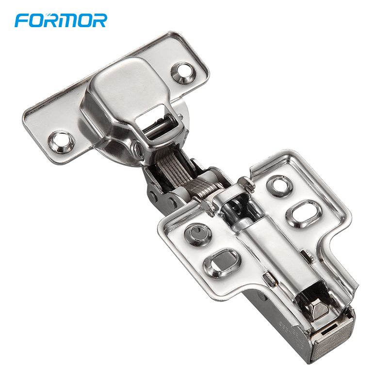 2D hinge one way square base hydraulic clip on