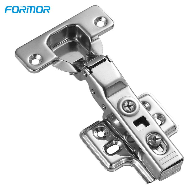 Hydraulic hinge one way stainless 201 square base clip on