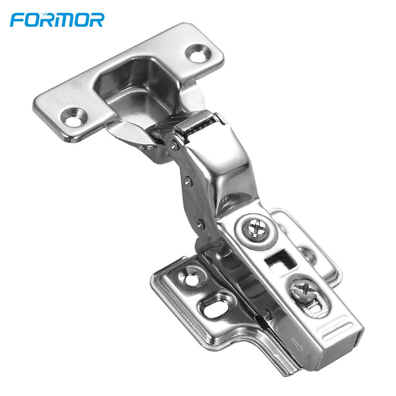 Hydraulic hinge one way stainless 201 square base clip on