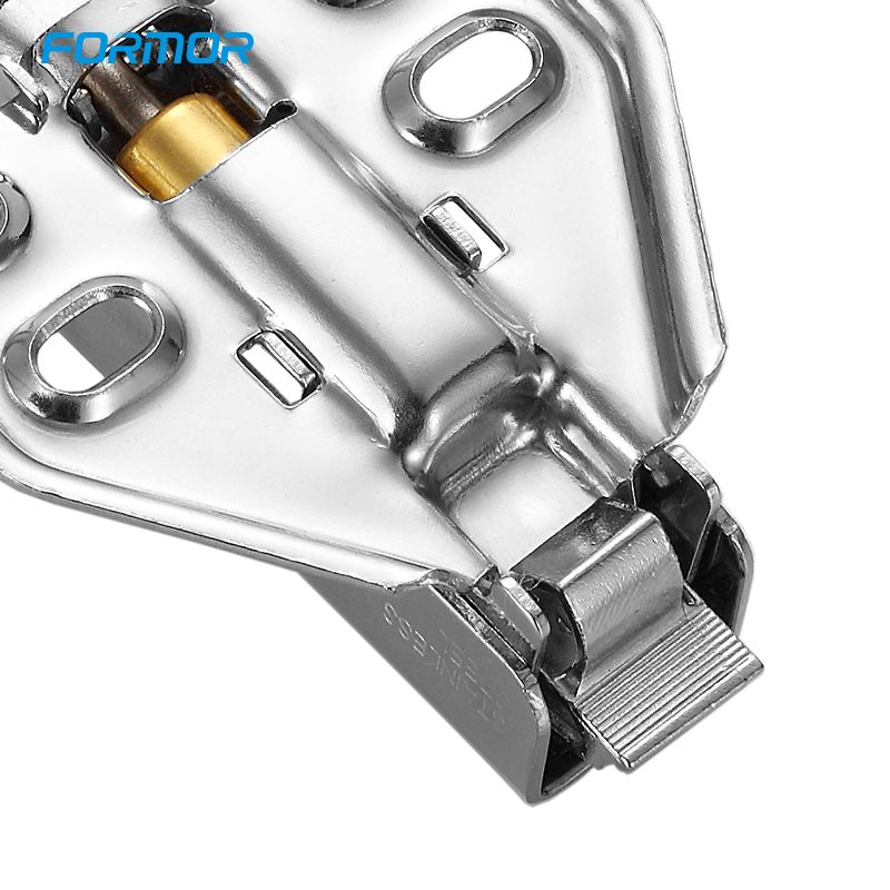 Hydraulic hinge one way stainless 201 triangle base clip on