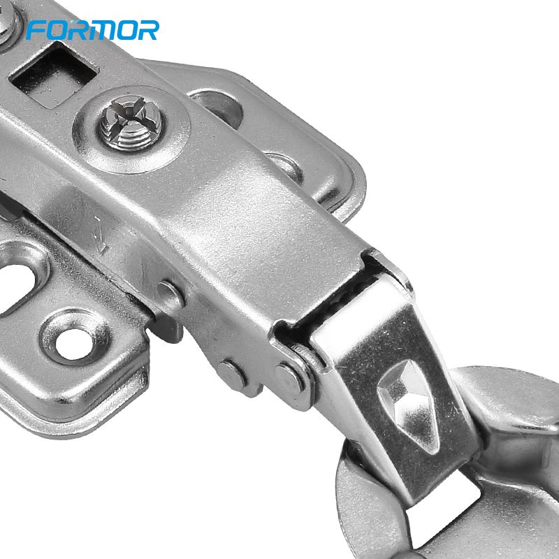 Hydraulic hinge one way stainless 201 triangle base clip on