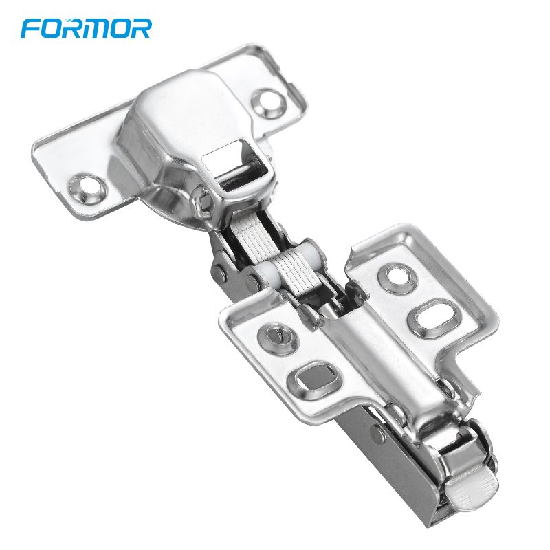 Hydraulic hinge one way stainless 201 square base clip on alloy clip