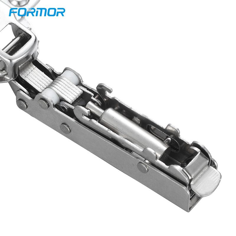 Hydraulic hinge one way stainless 201 square base clip on alloy clip