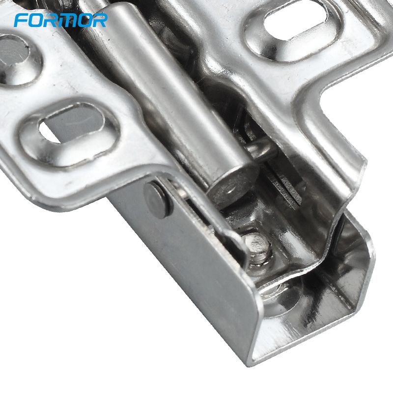 Hydraulic hinge one way stainless 201 square base slip on