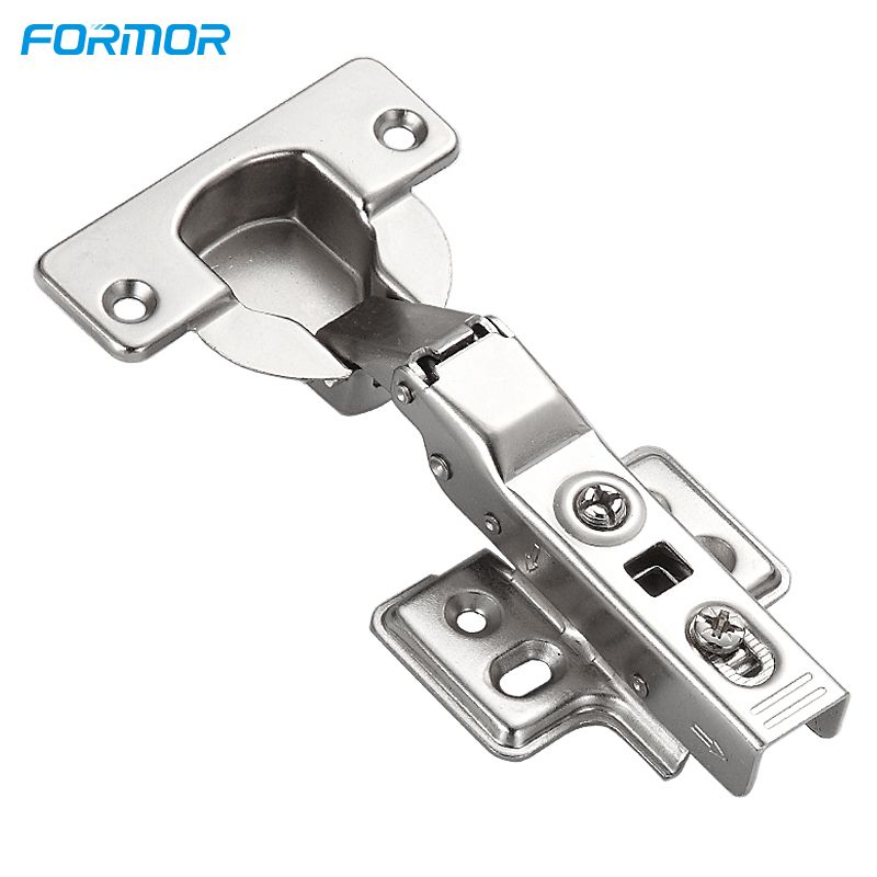 40mm hydraulic hinge one way square base slip on