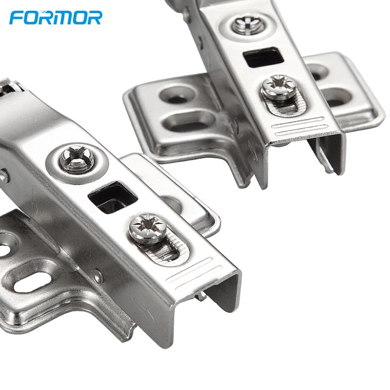 40mm hydraulic hinge one way square base slip on