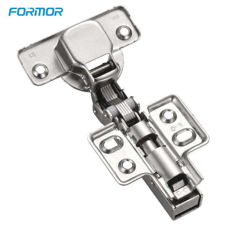 40mm hydraulic hinge one way square base clip on 95g