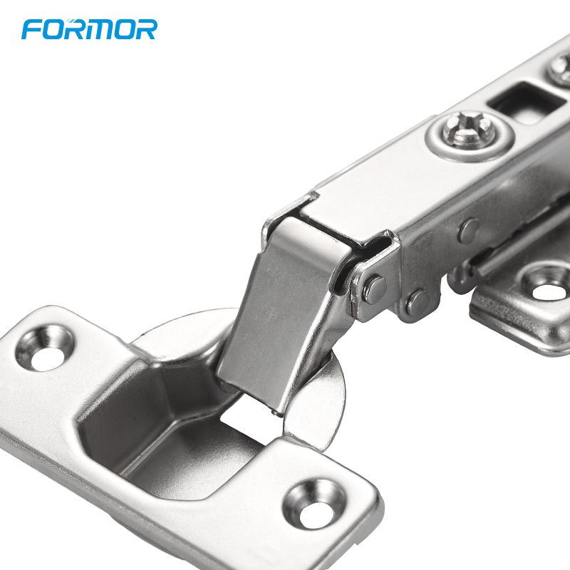 40mm hydraulic hinge one way square base clip on 95g