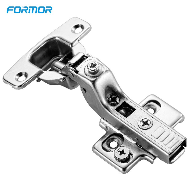 4D soft close cabinet hinge two way clip on